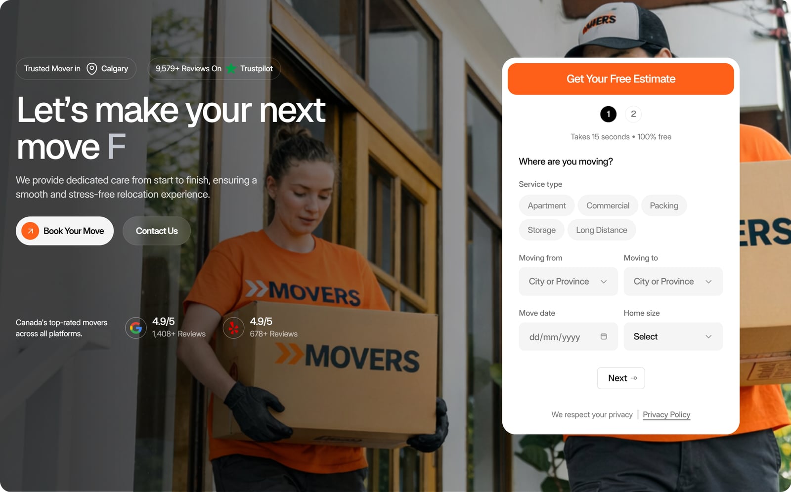 Trusted property specialists. Let's restore your property. We provide dedicated care from start to finish, ensuring a smooth and stress-free experience. Book your job or contact us. Rated 4.9 out of 5 across platforms. Get your free estimate — takes 15 seconds, 100% free.