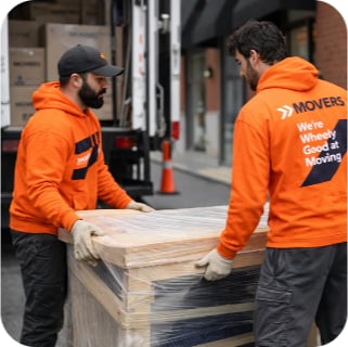 Restart Property Group crew at work