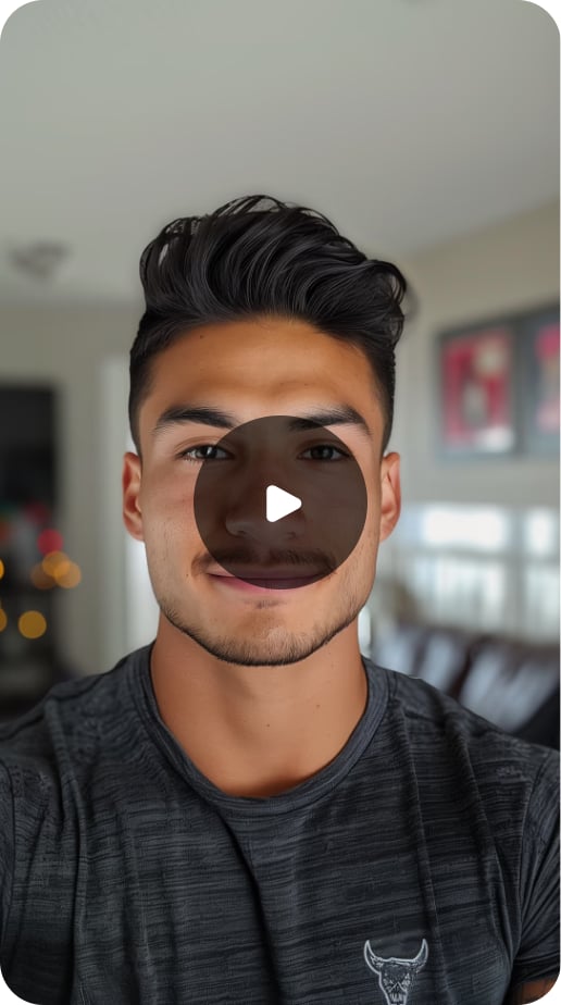 Matt sharing their experience with Restart Property Group (video testimonial, play button)